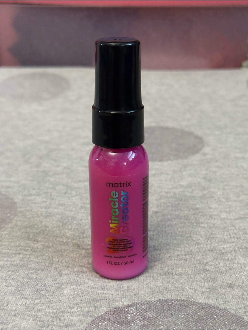 5 for $15! Matric Miracle Creator Multi-Benefit Leave-In Conditioner Travel Size